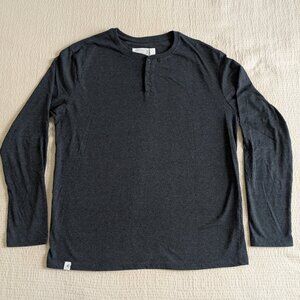 Kangol Long Sleeve Henley